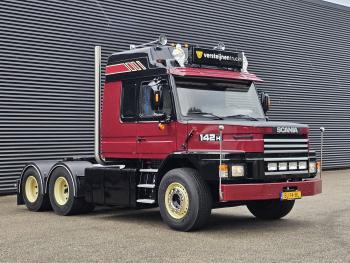 T142.400 V8 / 6x2 BOOGIE  / TORPEDO / HAUBER